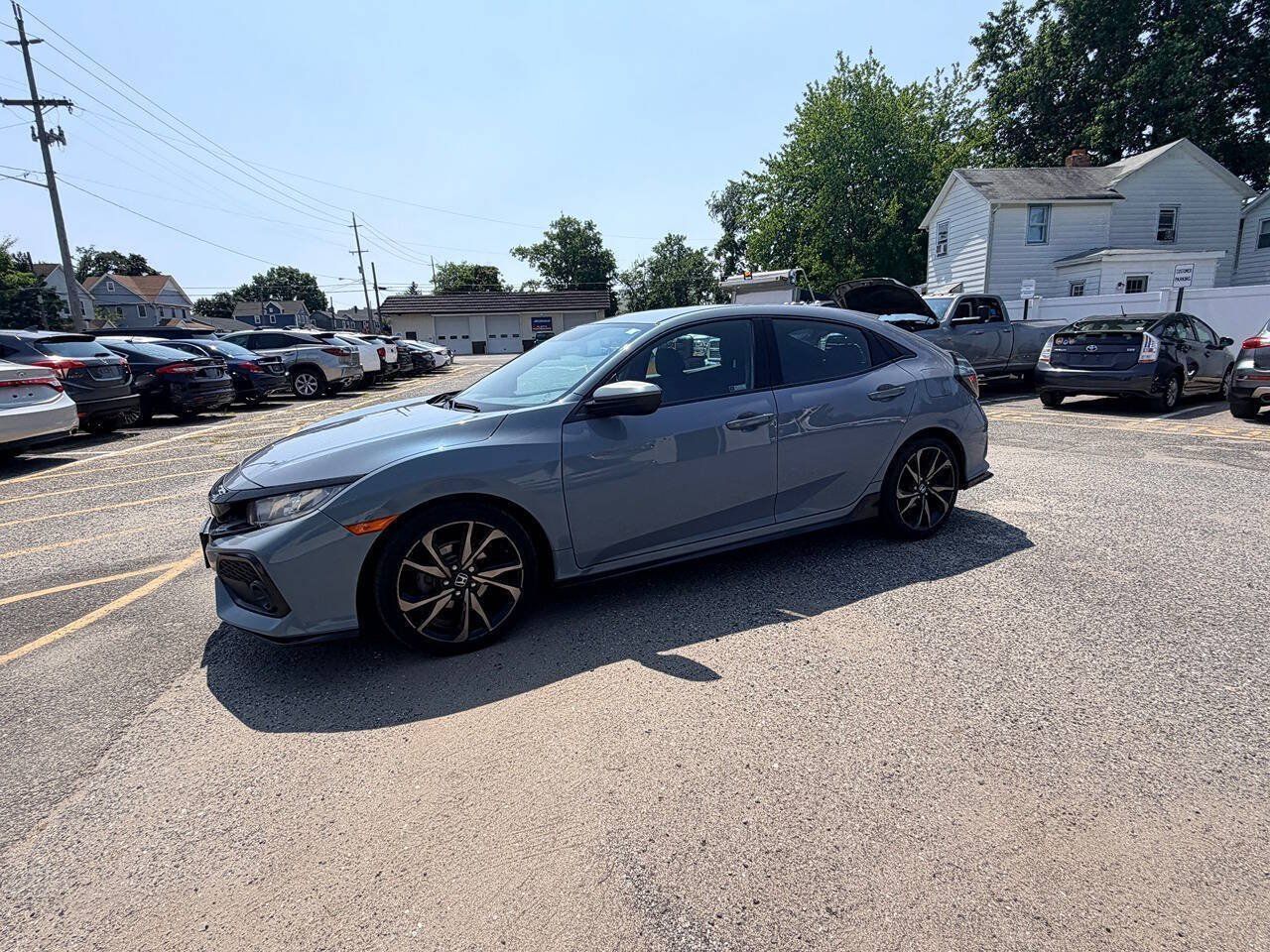Used 2019 Honda Civic Sport image 40