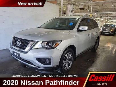 Used 2020 Nissan Pathfinder S