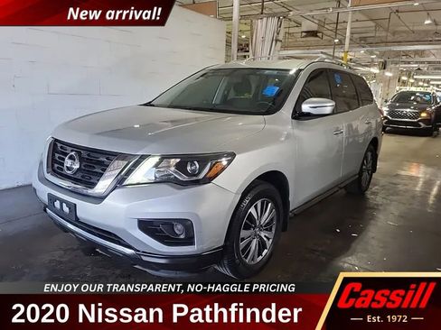 Used 2020 Nissan Pathfinder S AWD/4WD image 1
