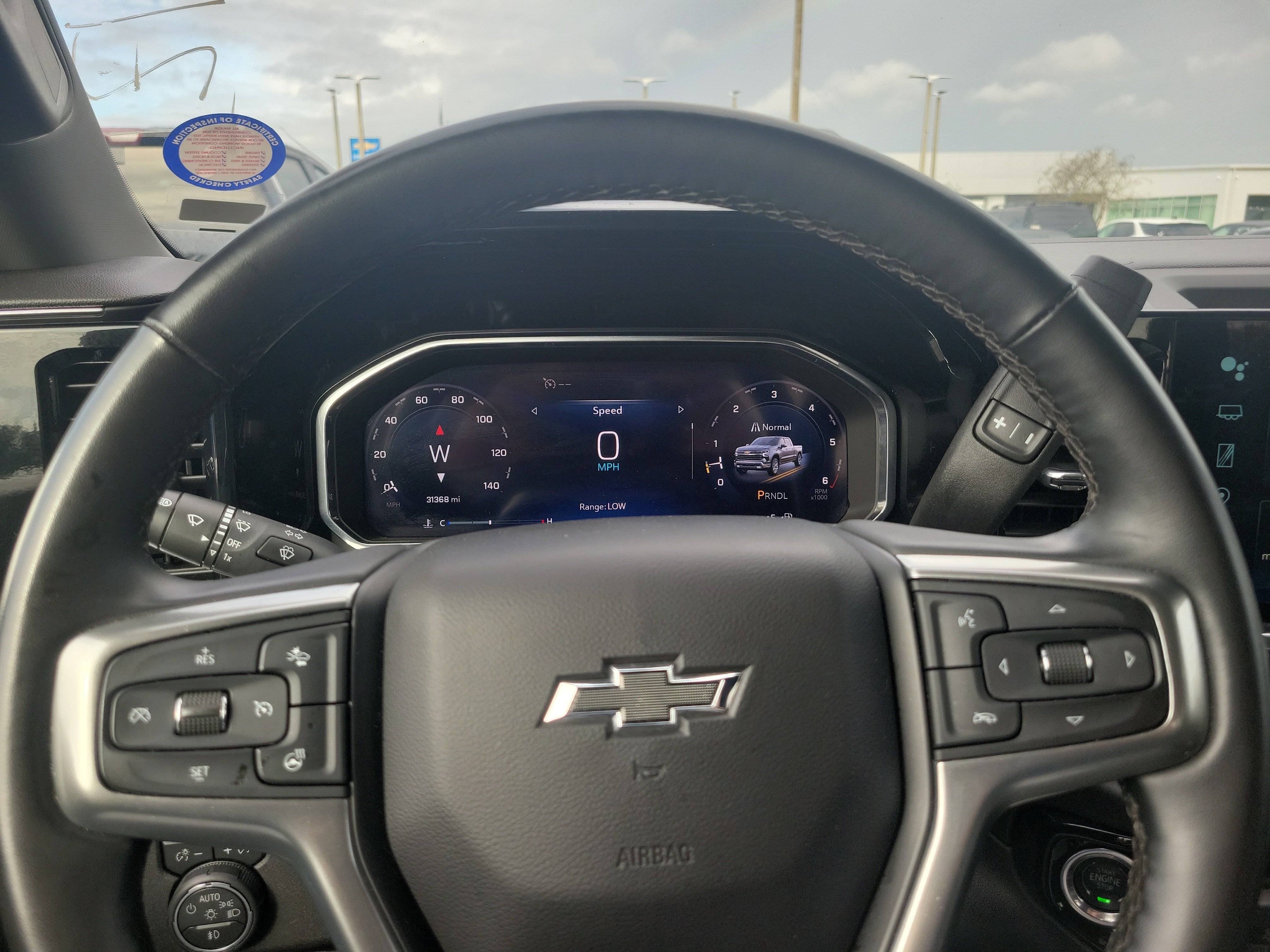 Certified 2026 Chevrolet Silverado 1500 RST RWD image 20