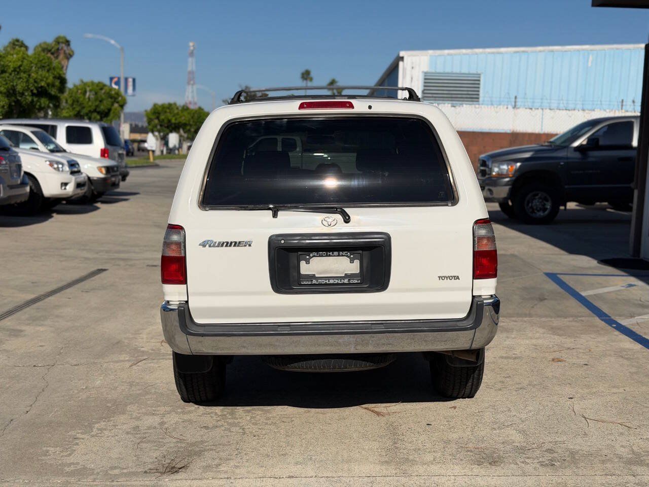 Used 2000 Toyota 4Runner 2WD w/ Upgrade Value Pkg 1 image 10