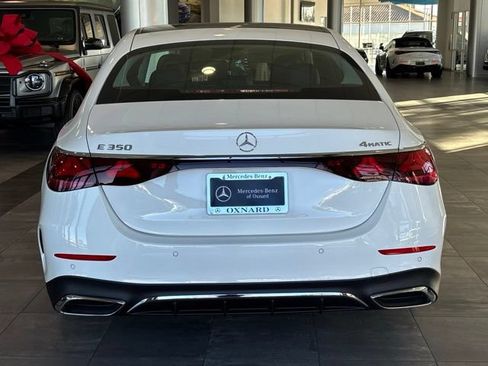 Used 2026 Mercedes-Benz E 350 4MATIC Sedan image 6