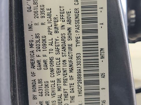 Used 2009 Honda Accord EX-L image 32