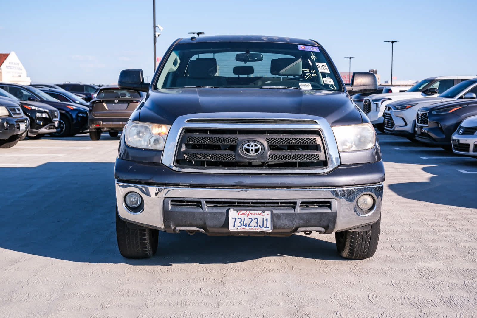 Used 2013 Toyota Tundra 2WD CrewMax w/ Tow Pkg image 2