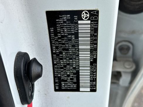 Certified 2016 Toyota Corolla S FWD image 25
