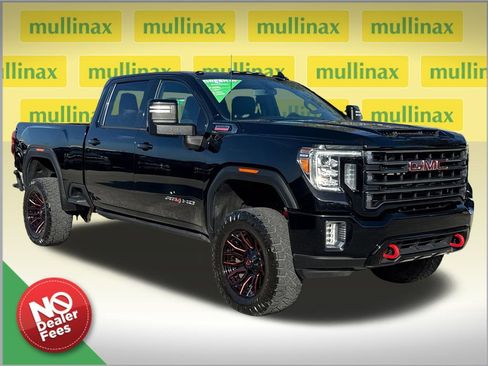 Used 2021 GMC Sierra 2500 AT4 w/ Gooseneck/5TH Wheel Package image 1