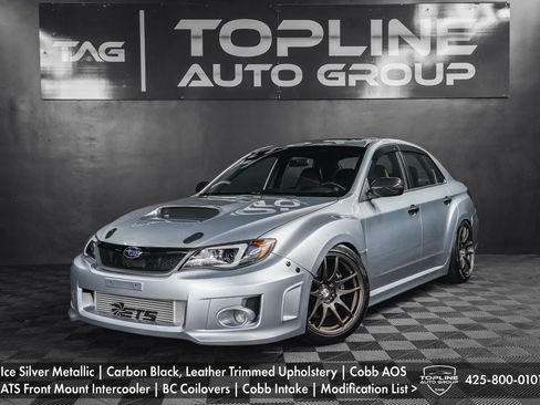 Used 2014 Subaru Impreza WRX STI Limited image 1