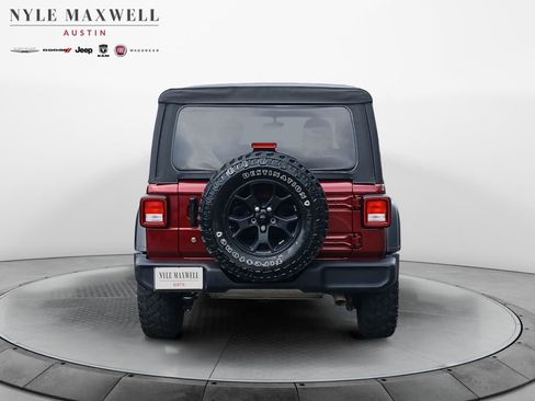 Used 2021 Jeep Wrangler Unlimited Sport image 14