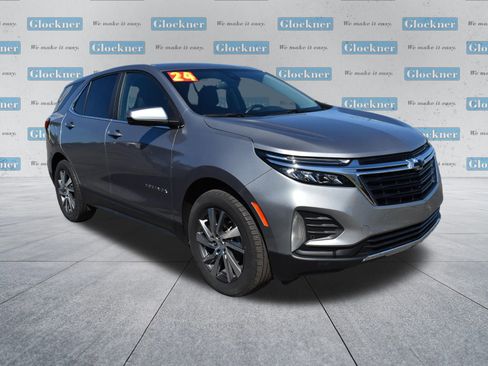 Used 2024 Chevrolet Equinox LT AWD/4WD image 3