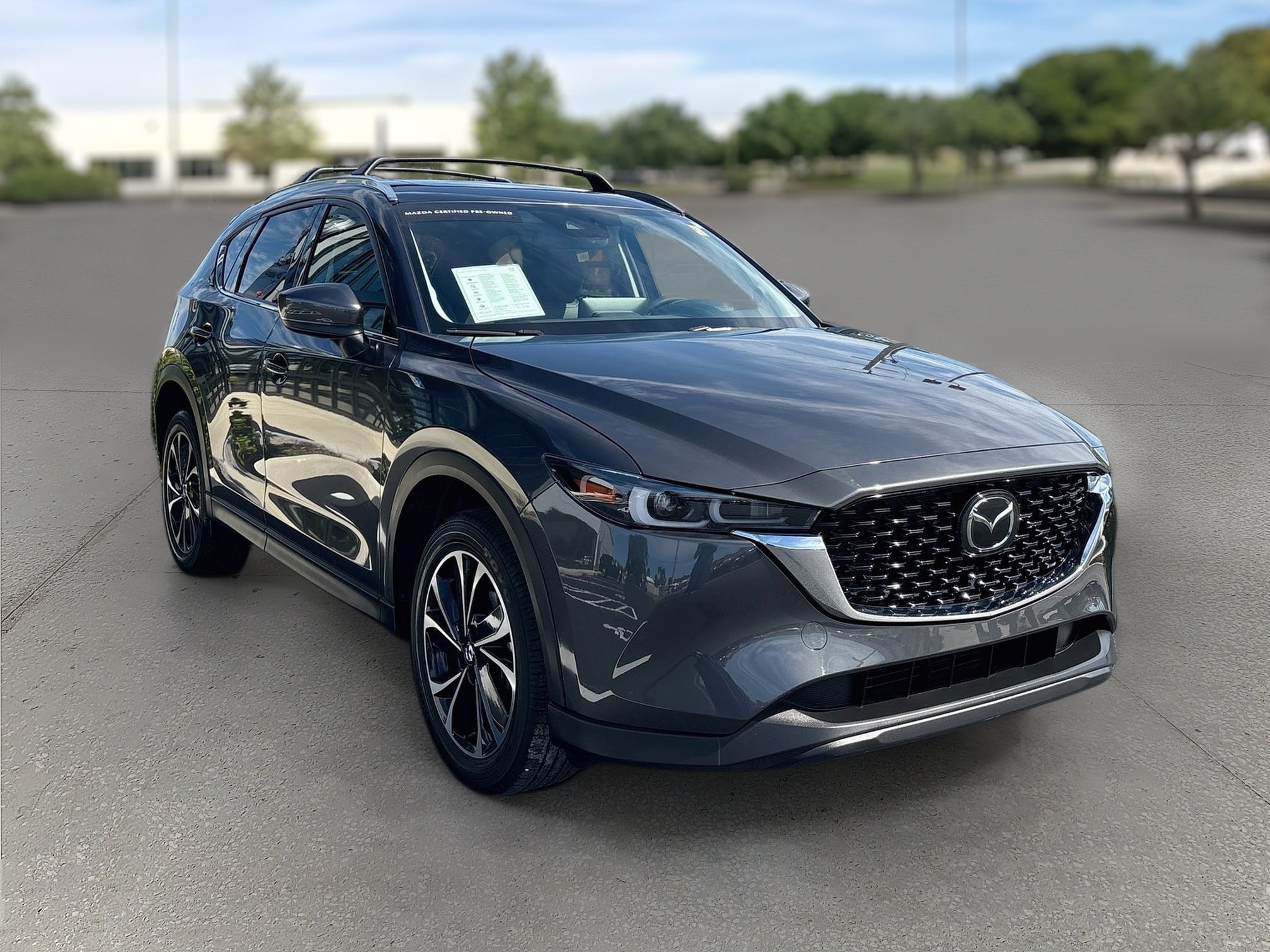 Certified 2023 MAZDA CX-5 AWD 2.5 S image 2