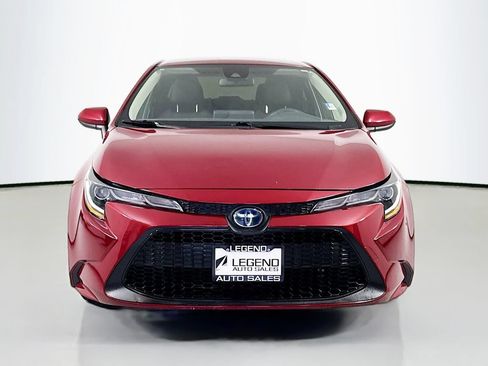 Used 2022 Toyota Corolla LE w/ Carpet Mat Package (TMS) FWD image 2