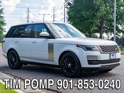 Used 2018 Land Rover Range Rover HSE AWD/4WD image 4