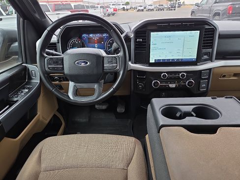 Used 2023 Ford F150 XLT w/ Equipment Group 302A High AWD/4WD image 11