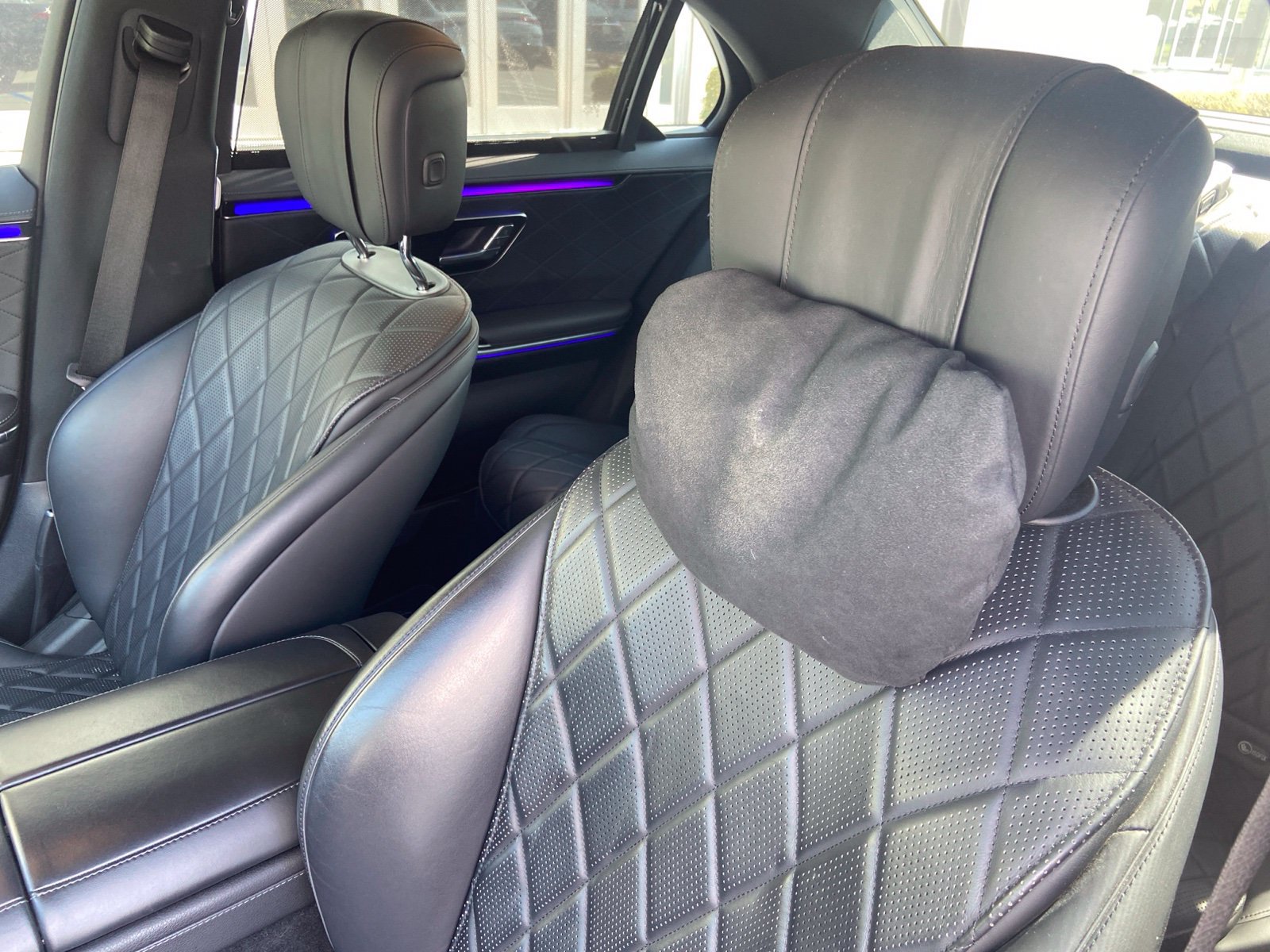 Used 2021 Mercedes-Benz S 580 4MATIC Sedan image 10