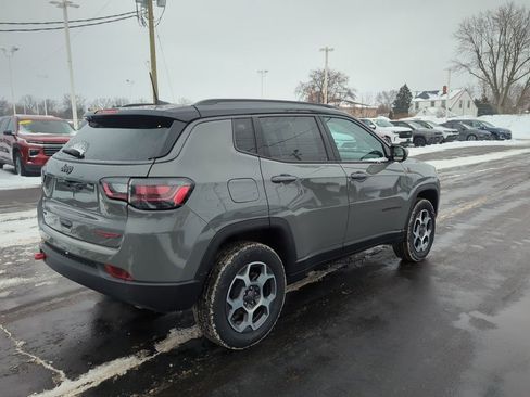 Used 2022 Jeep Compass Trailhawk w/ Trailhawk Elite Group image 10