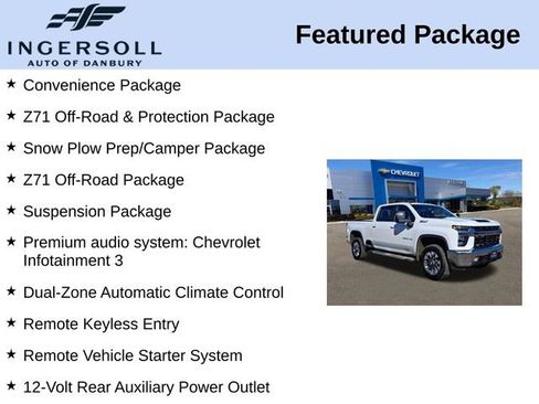 Used 2022 Chevrolet Silverado 2500 LT w/ Convenience Package image 8
