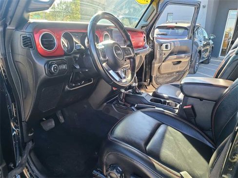 Used 2022 Jeep Gladiator Rubicon w/ LED Lighting Group image 14