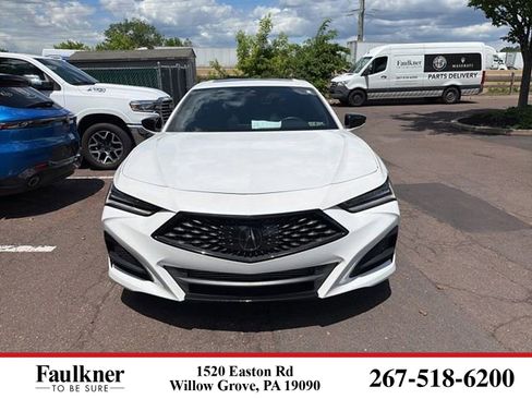 Used 2023 Acura TLX SH-AWD w/ A-SPEC Pkg image 1