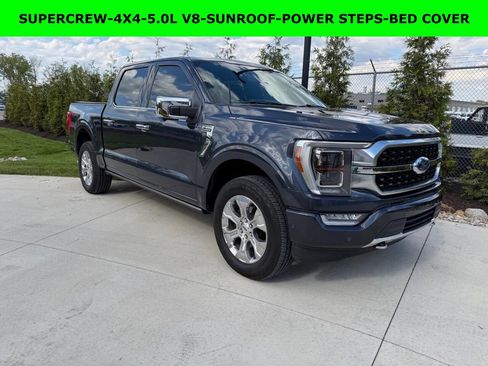 Used 2022 Ford F150 Platinum w/ Equipment Group 701A High AWD/4WD image 1