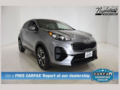 Used 2021 Kia Sportage LX w/ LX Fwd Popular Package