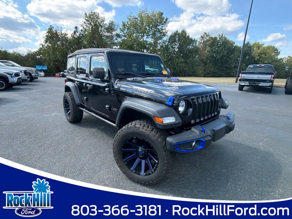 Used 2021 Jeep Wrangler Unlimited Sport AWD/4WD image 1