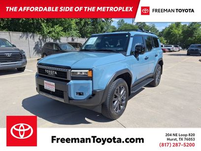 Used 2026 Toyota Land Cruiser w/ Premium Package