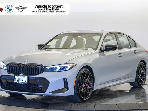 Used 2026 BMW 330i Sedan w/ M Sport Package RWD image 1