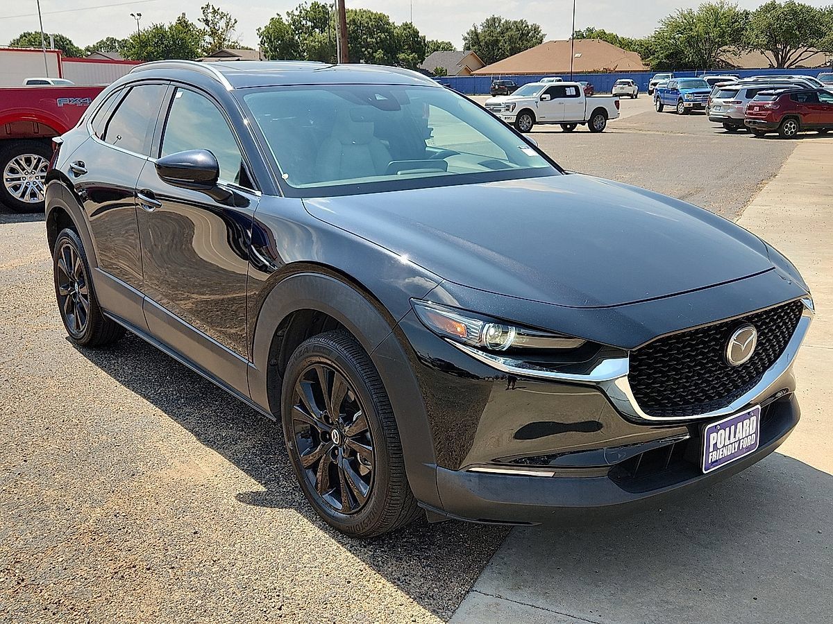Used 2022 MAZDA CX-30 2.5 Turbo w/ Premium Package AWD/4WD image 4