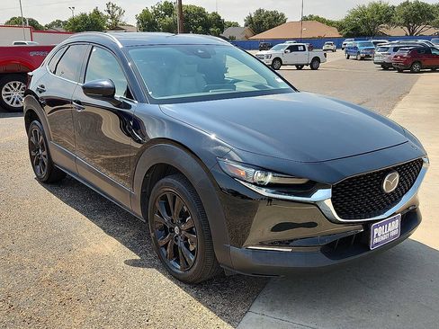 Used 2022 MAZDA CX-30 2.5 Turbo w/ Premium Package AWD/4WD image 4