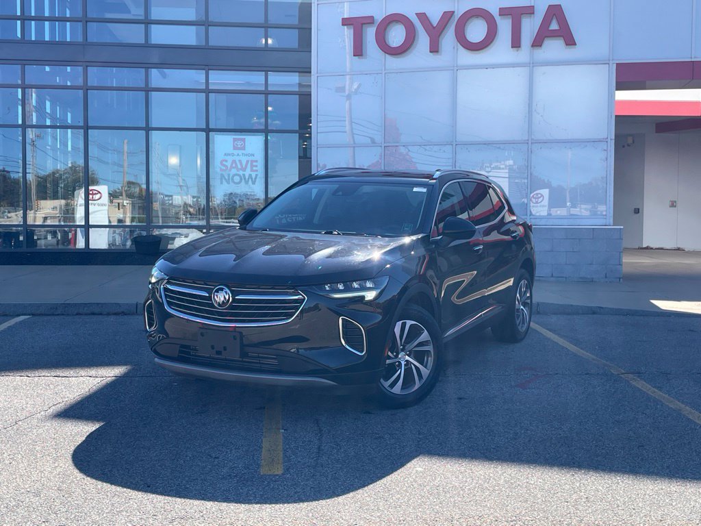 Used 2021 Buick Envision Essence AWD/4WD image 1