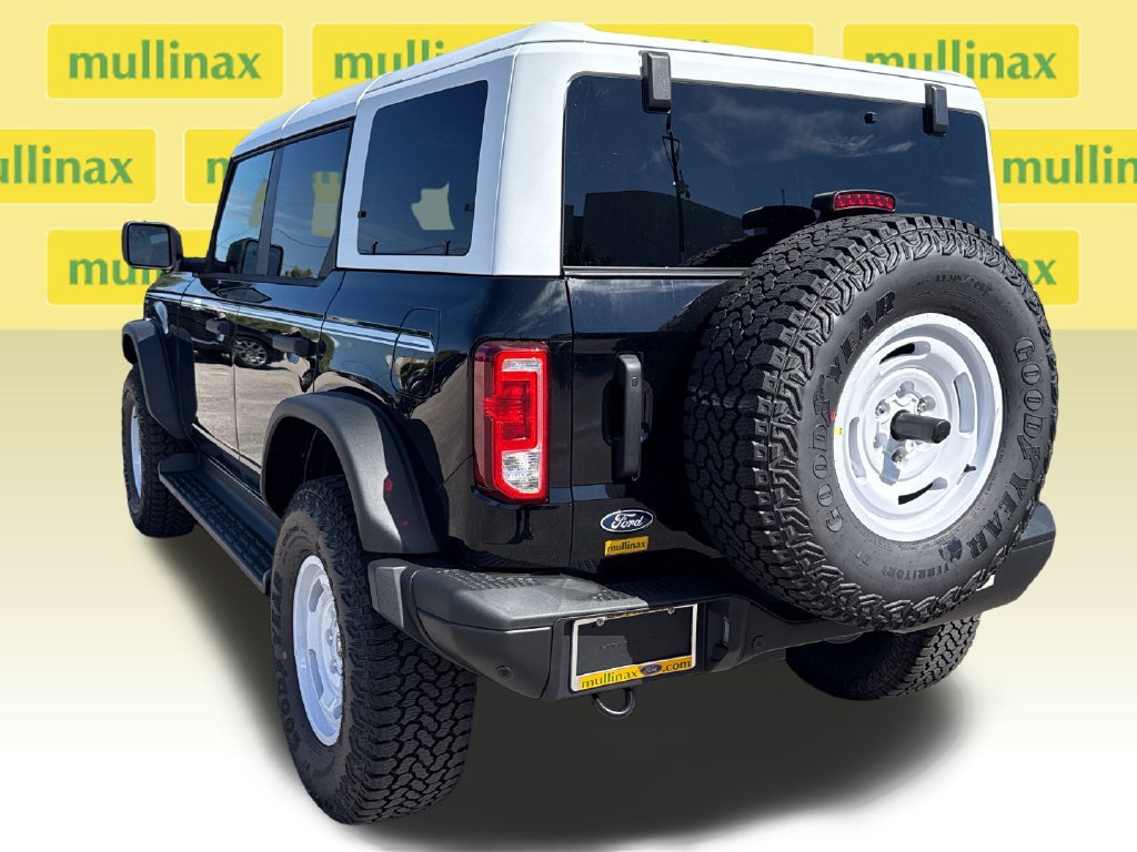 New 2026 Ford Bronco Heritage Edition AWD/4WD image 4