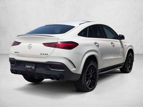 Used 2024 Mercedes-Benz GLE 53 AMG 4MATIC Coupe image 5
