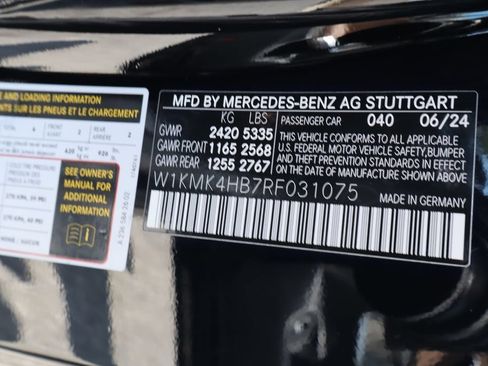 Used 2024 Mercedes-Benz CLE 300 4MATIC Cabriolet w/ Night Package image 34