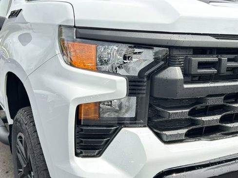 New 2026 Chevrolet Silverado 1500 Custom Trail Boss AWD/4WD image 15