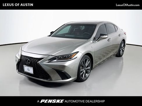 Used 2021 Lexus ES 350 F Sport image 1
