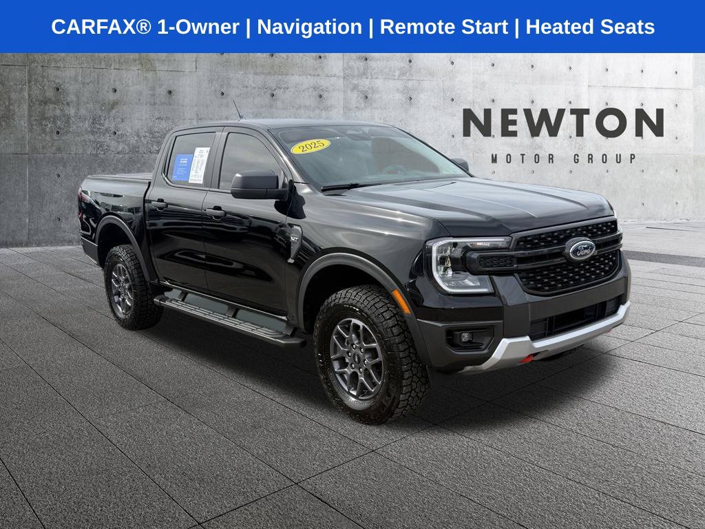 Used 2025 Ford Ranger XLT w/ Equipment Group 301A High AWD/4WD image 1