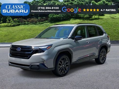 New 2026 Subaru Forester Sport AWD/4WD image 1
