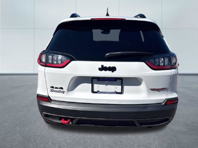 Used 2023 Jeep Cherokee Trailhawk AWD/4WD image 3