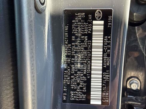 Used 2026 Toyota Camry XLE FWD image 27
