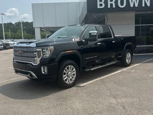 Used 2020 GMC Sierra 2500 Denali w/ Denali Ultimate Package AWD/4WD image 2