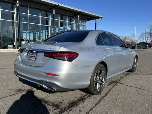 Used 2021 Mercedes-Benz E 450 4MATIC Sedan image 7
