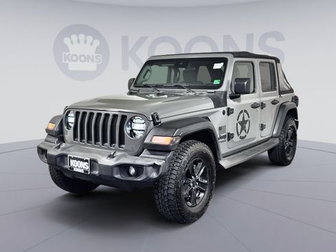 Used 2021 Jeep Wrangler Unlimited Sport image 1