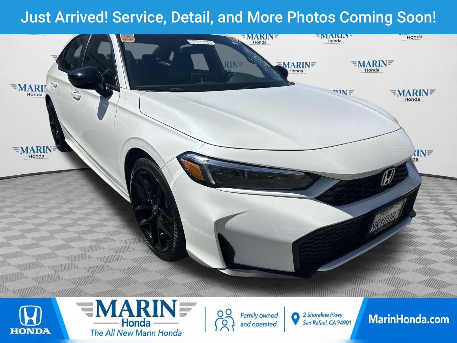 Certified 2025 Honda Civic Sport 360° Tour