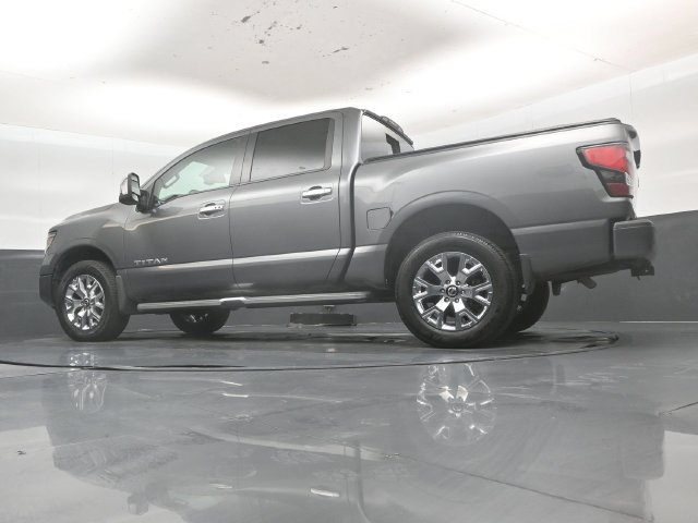 Used 2021 Nissan Titan SL w/ Moonroof Package AWD/4WD image 56