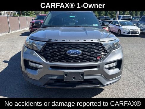 Used 2021 Ford Explorer ST w/ Equipment Group 401A AWD/4WD image 2