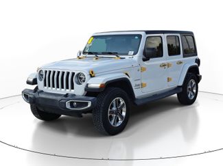 Used 2018 Jeep Wrangler Unlimited Sahara w/ LED Lighting Group video 2