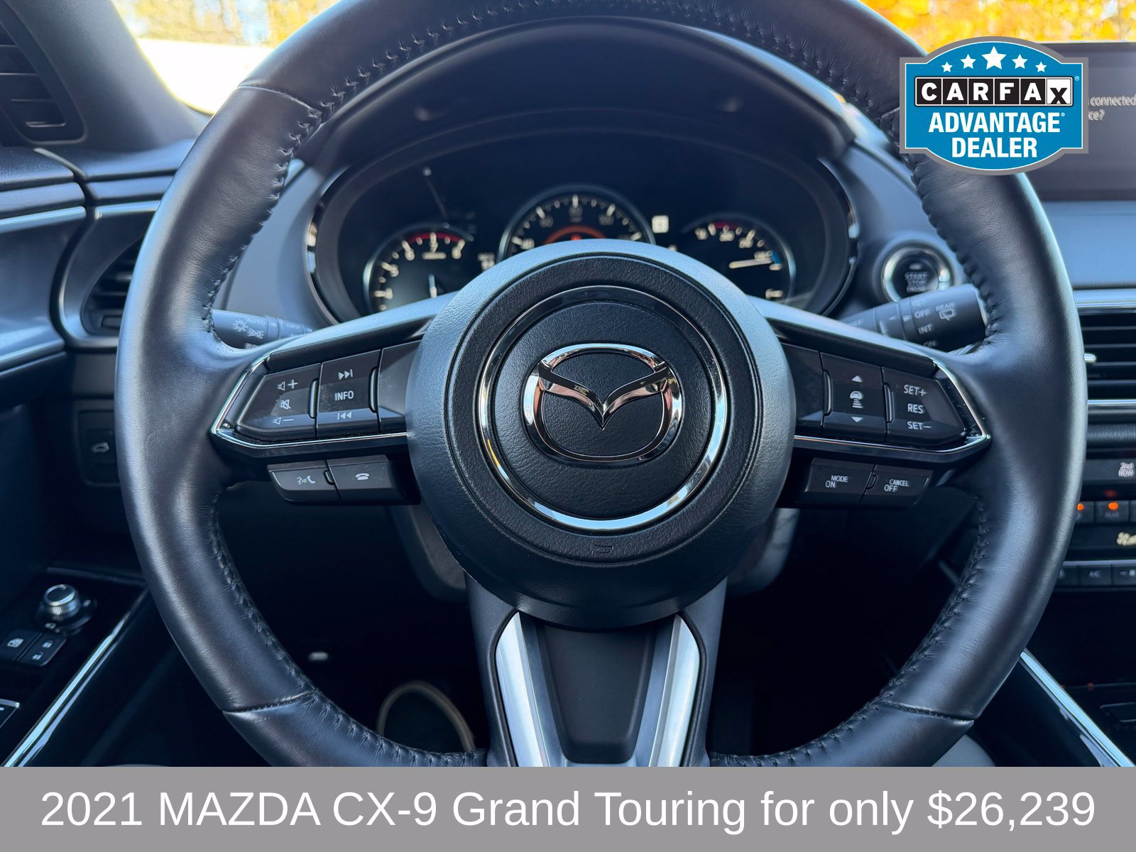 Used 2021 MAZDA CX-9 Grand Touring AWD/4WD image 12