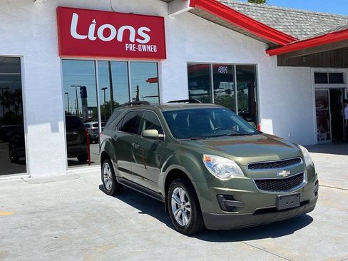 Used 2015 Chevrolet Equinox LT w/ Driver Convenience Package FWD image 2