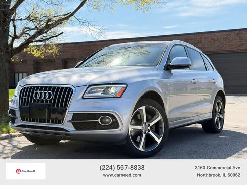Used 2016 Audi Q5 3.0T Premium Plus image 1