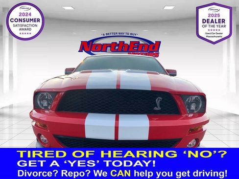 Used 2008 Ford Mustang Shelby GT500 RWD image 2